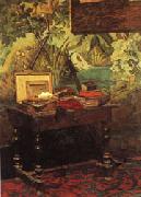 Claude Monet Studio Corner oil on canvas